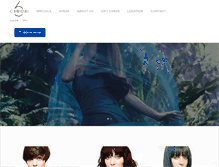 Tablet Screenshot of circa6.com